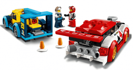 Lego - City 60256 - Versenyautók