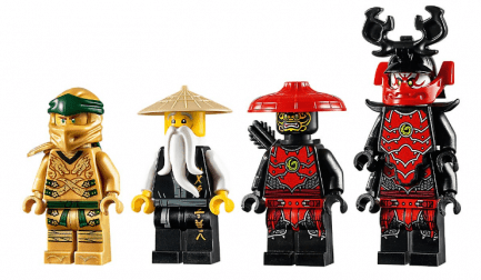 Lego - Ninjago 71702 - Arany mech