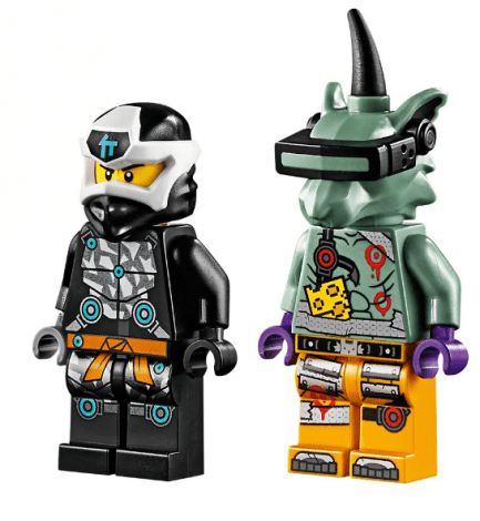 Lego - Ninjag 71706 - Cole speedere