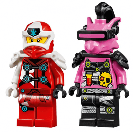 Lego - Ninjago 71707 - Kai sugárhajtású robotja