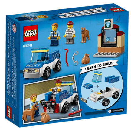 Lego - City 60241 - Kutyás rendőri egység