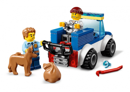 Lego - City 60241 - Kutyás rendőri egység