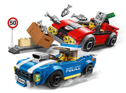 Lego - City 60242 - Rendőrségi letartóztatás az országúton
