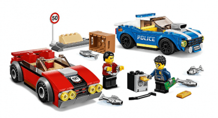 Lego - City 60242 - Rendőrségi letartóztatás az országúton