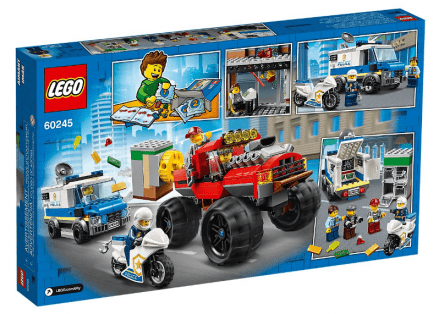 Lego - City 60245 - Rendőrségi teherautós rablás