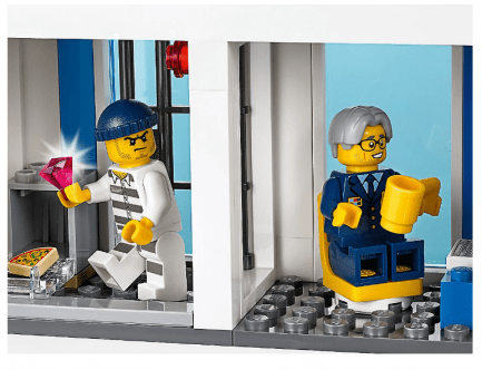 Lego - City 60246 - Rendőrkapitányság