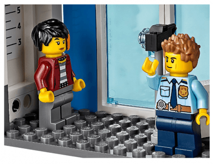 Lego - City 60246 - Rendőrkapitányság
