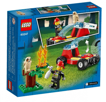Lego - City 60247 - Erdőtűz