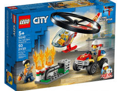 Lego - City 60248 - Sürgősségi tűzoltó helikopter