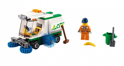 Lego - City 60249 - Utcaseprő gép