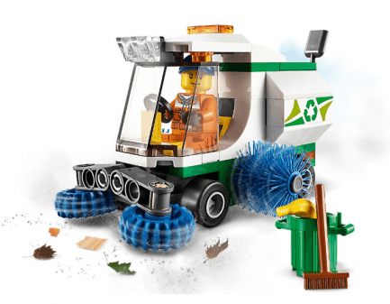 Lego - City 60249 - Utcaseprő gép