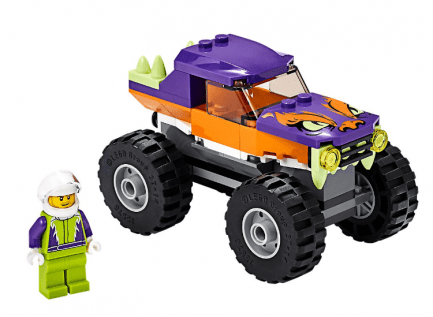 Lego - City 60251 - Óriás-teherautó