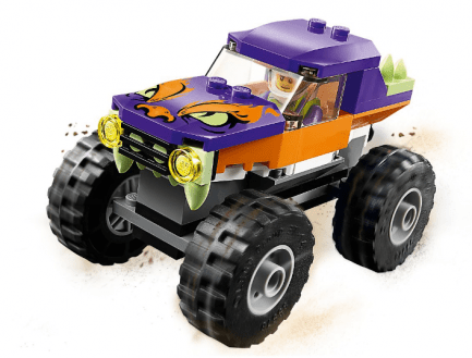 Lego - City 60251 - Óriás-teherautó