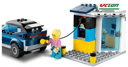 Lego - City 60257 - Benzinkút
