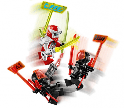 Lego - Ninjago 71710 - Nindzsa tuningautó